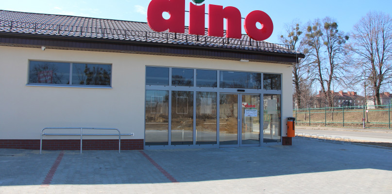 Kolejny market Dino w Tarnowskich Górach jest już niemal gotowy. Fot. Alicja Jurasz