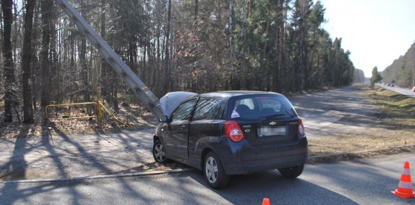 Kolizja w Miasteczku Śląskim. Fot. Archiwum policji