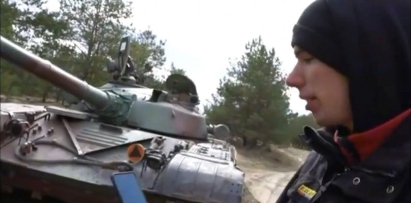 Polacy uczą jak ukraść rosyjski czołg. W minutę