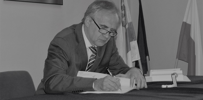 Nie żyje prof. Marian Zembala. Fot. Gwarek