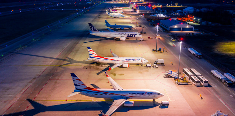 Rozkład lotów na lato jest gotowy. Fot. Piotr Adamczyk/Katowice Airport