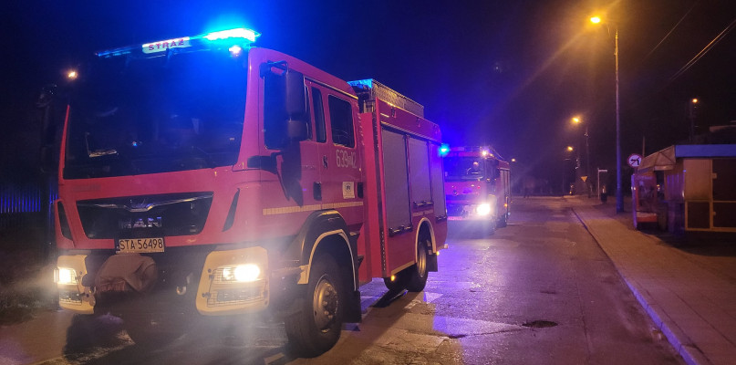 Zdjęcie poglądowe. Fot. Archiwum OSP Żyglinek 