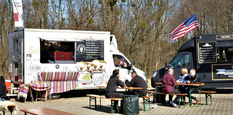 Tydzień wcześniej foodtrucki zaparkowały w Miasteczku Śląskim. Fot. Jarosław Myśliwski