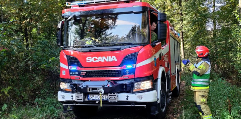 W piekarskiej straży jest praca dla dwóch ratowników-kierowców. Fot. Archiwum KM PSP Piekary Śląskie