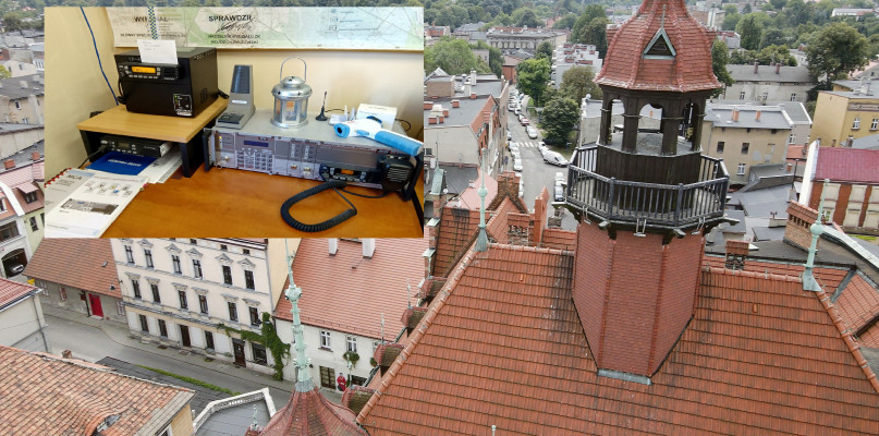 Wszystkie syreny alarmowe w Tarnowskich Górach można włączyć z Wydziału Zarządzania Kryzysowego UM. Fot. Jarosław Myśliwski