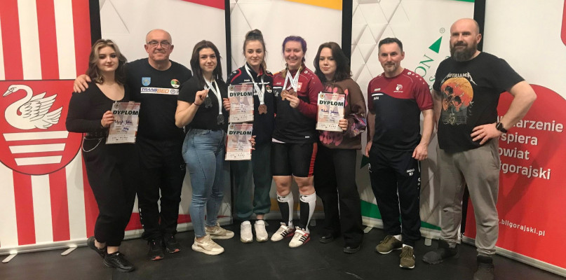 Reprezentacja GKS Transbed Andaluzja Brzozowice-Kamień. Fot. Dzięki uprzejmości Ł. Ściebiorowskiego