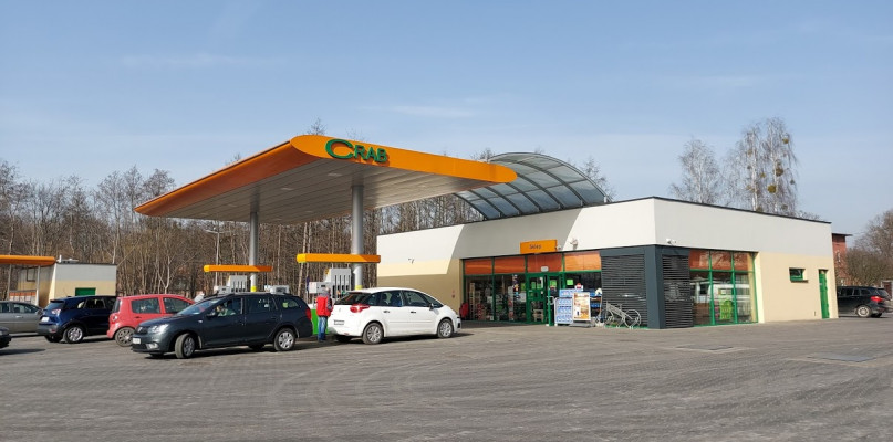 Stację paliw Crab skontrolowano w tym roku. Wynik badania próbki oleju napędowego wykazały, że jego jakość jest dobra. Fot. Archiwum
