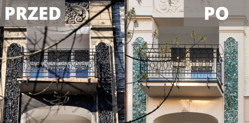 Rewitalizacja ul. Mickiewicza. Fot. UM Bytom/Grzegorz Goik 