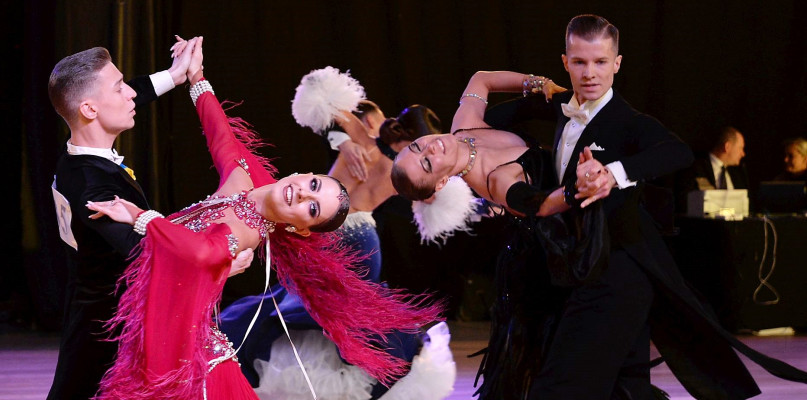 W Tarnowskich Górach można było podziwiać utalentowanych i utytułowanych tancerzy z całej Polski. Fot. Jarosław Myśliwski