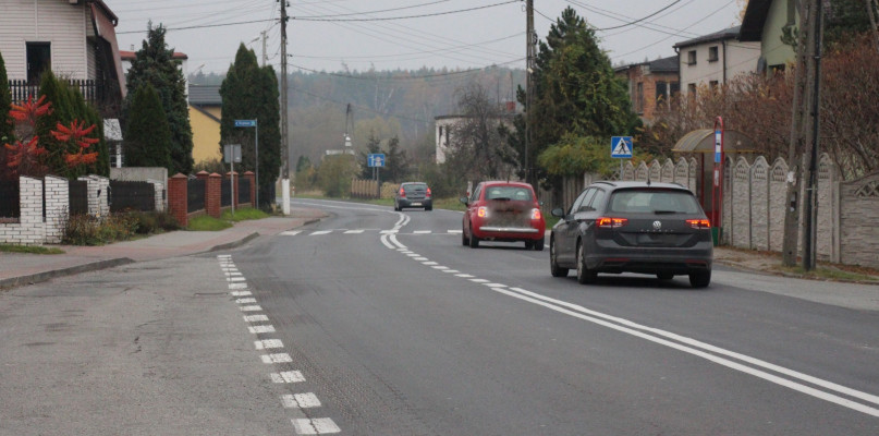 Droga krajowa nr 78 w Niezdarze. Fot. Archiwum Gwarka 