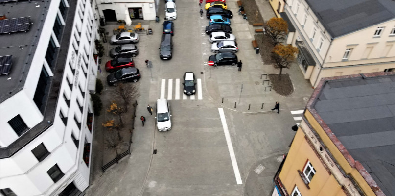 Tarnowskie Góry. Tak wygląda Zamkowa po przebudowie. Jak oceniacie efekty? Fot. Jarosław Myśliwski