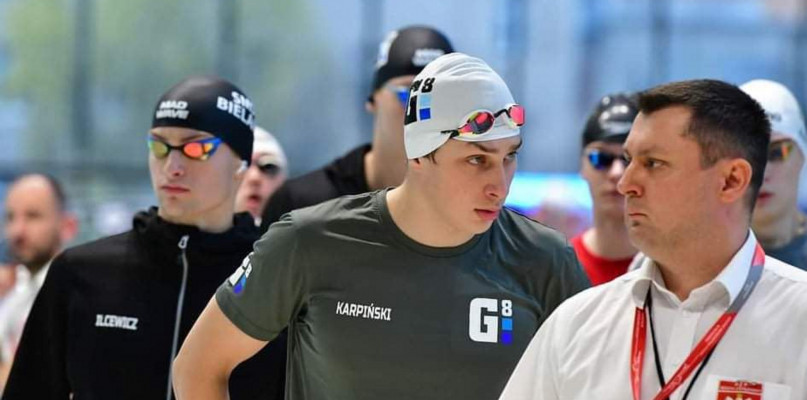 Sukces Jakuba Karpińskiego ze Świerklańca. Fot. Archiwum prywatne 