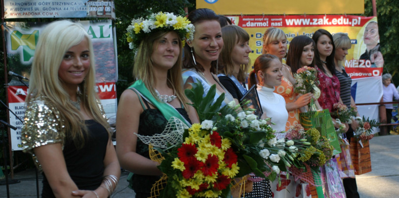Wybory Miss Strzybnica w 2008 roku. Fot. Archiwum Projektu Strzybnica 