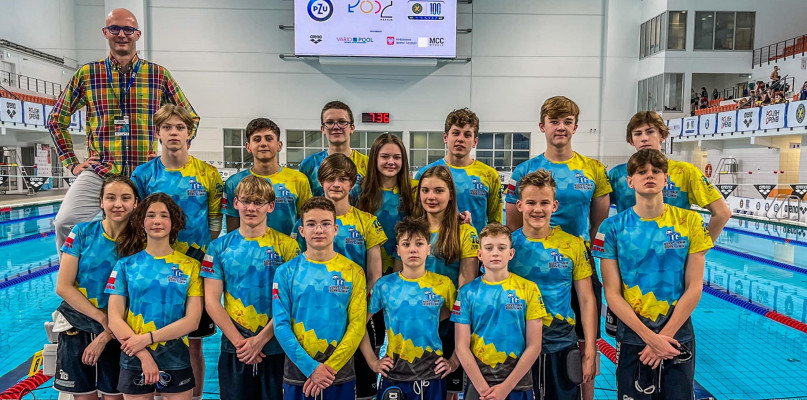 Kolejne sukcesy MKS Park Wodny. Fot. Archiwum klubu 