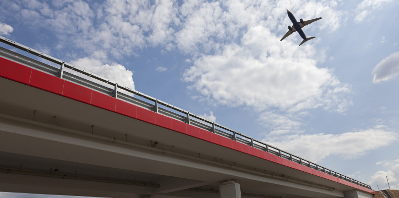 Utrudnienia na A1 blisko Pyrzowic. Fot. Archiwum GDDKiA Katowice  