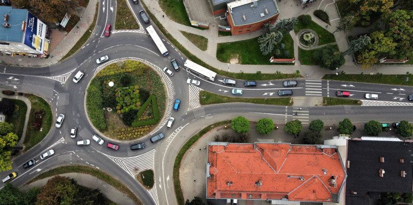 W fatalnym stanie są drogi powiatowe w centrum Tarnowskich Gór. Fot. Archiwum Gwarka 