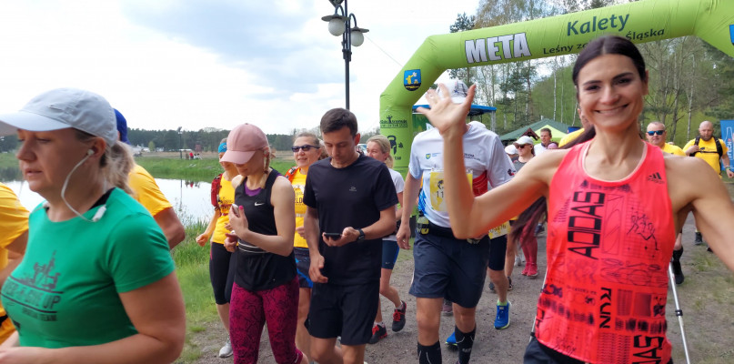 Kalety. W tym roku wystartowało tutaj 145 biegaczy. Fot. Olga Blaszczok