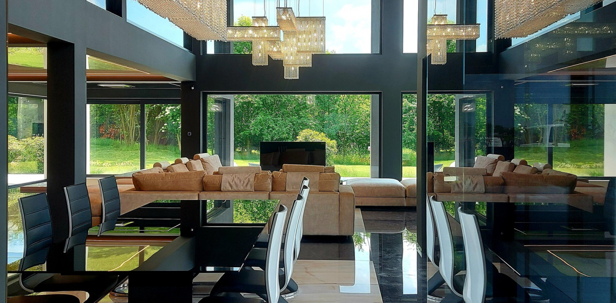 Projektantka z Tarnowskich Gór i nowoczesny dom z temperamentem. Na przekór zachowawczym trendom