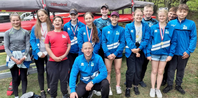 Bilans to 3 medale złote, 3 srebrne i 2 brązowe. Fot. Archiwum klubu 