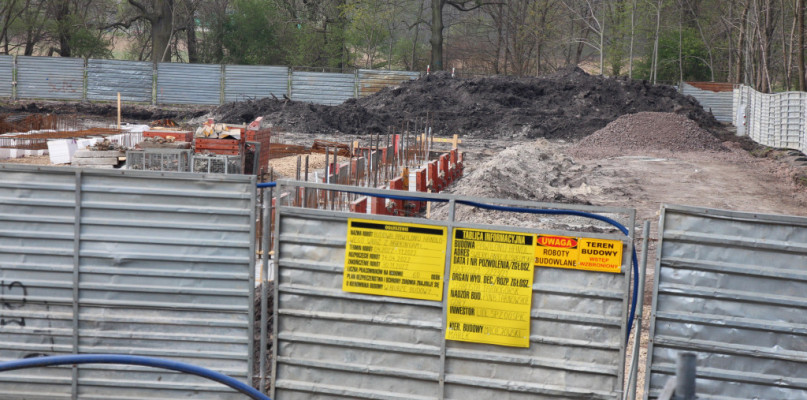 Market Lidl ma być otwarty jeszcze w tym roku. Fot. Alicja Jurasz