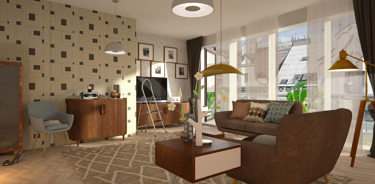 Loftowe, botaniczne czy w stylu glamour? Nowe oblicze tapet