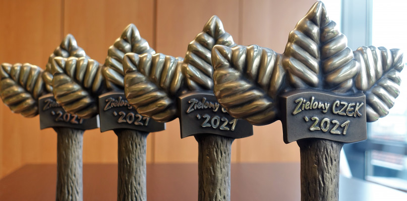 Rozpoczął się nabór zgłoszeń do prestiżowej nagrody Zielonych czeków, przyznawanej przez Wojewódzki Fundusz Ochrony Środowiska i Gospodarki Wodnej w Katowicach. Fot. WFOŚiGW w Katowicach