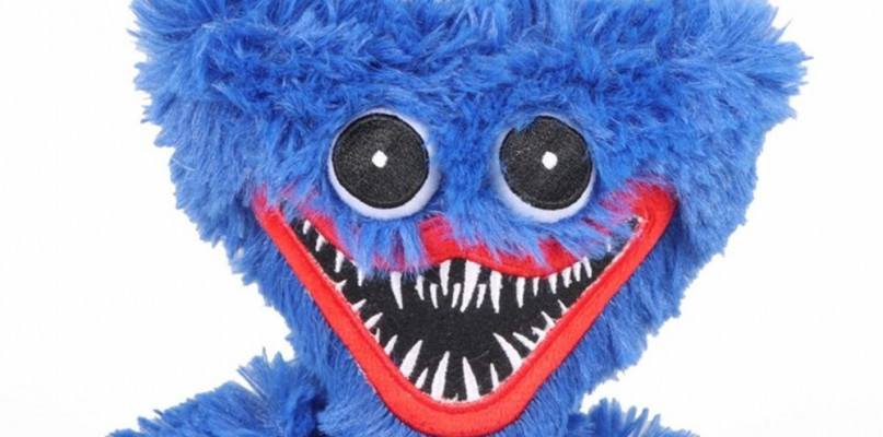 Huggy Wuggy - pluszaka można kupić w wielu sklepach. Fot. Internet