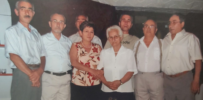 Pani Helena z dziećmi. Fot. Archiwum rodzinne