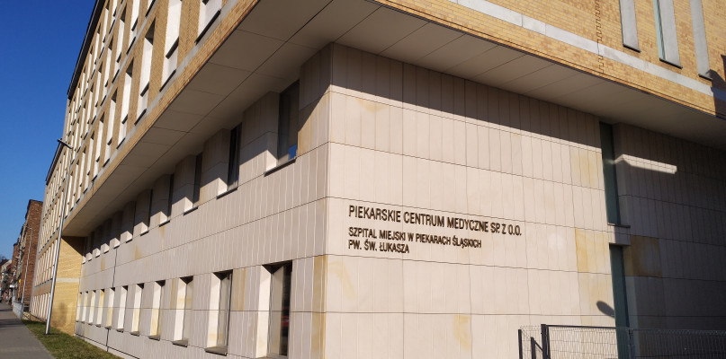 Piekarskie Centrum Medyczne. Fot. Elżbieta Kulińska