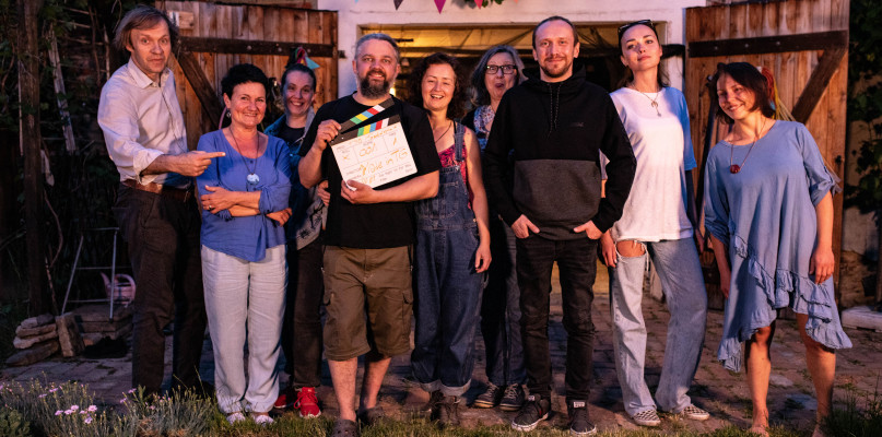 W Piekarni Ceramiki w Laryszowie ruszyły zdjęcia do Made in Tarnowskie Góry. Fot. Joanna Psujka.