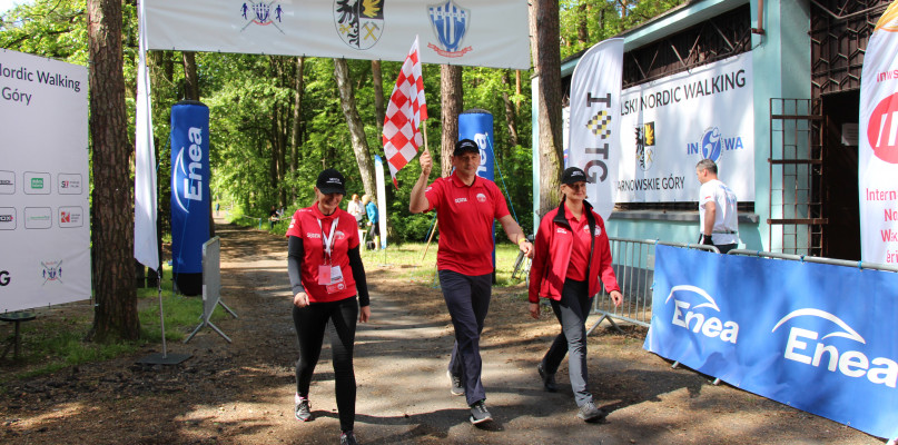 Rozpoczęcie półmaratonu w Tarnowskich Górach. Fot. Alicja Jurasz