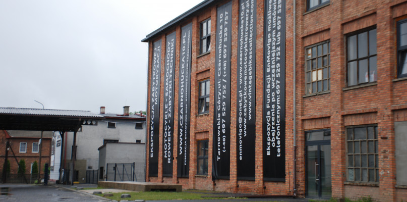 Obiekt przy ul. Czarnohuckiej należy do fundacji enMovigo. Fot. Elżbieta Kulińska