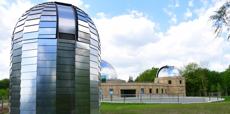 Planetarium Śląskie w nowej odsłonie. Fot. Archiwum Urzędu Marszałkowskiego 