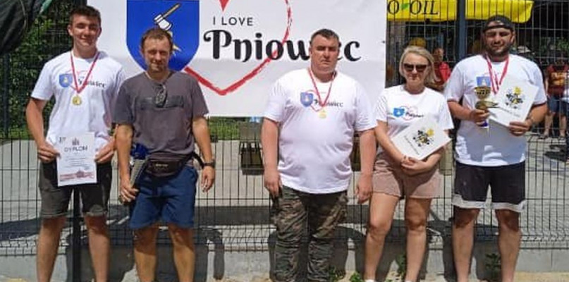 W Pniowcu zawody wędkarskie wygrali gospodarze. Fot. Archiwum UM