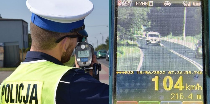 W ubiegłym tygodniu policjanci zatrzymali drogowych piratów. Jeden był nietrzeźwy. Fot. Archiwum policji