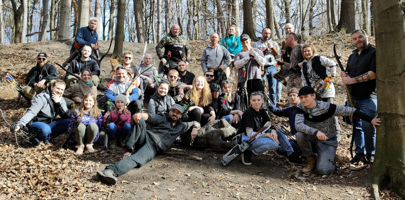 Fot. Archiwum Tarnogórskiego Stowarzyszenia Łuczniczego