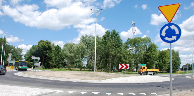 Rondo w Szałszy. Fot. Alicja Jurasz