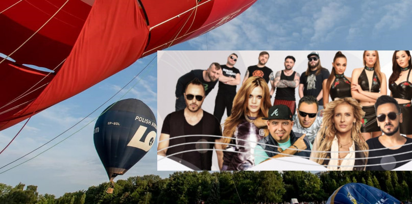 Fot. Archiwum organizatorów zawodów balonowych i Dni Bytomia