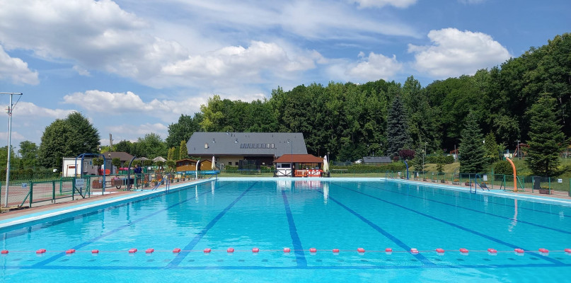 Od soboty czynne jest kąpielisko na Księzej Górze w Radzionkowie. Fot. Archiwum MOSiR Radzionków