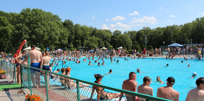Basen w Radzionkowie. Fot. Alicja Jurasz