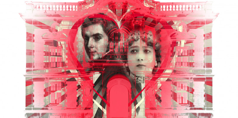 Pokaz mappingowy Miłość Blanki i Guida. Wrazidlok i Pałac Kawalera w Świerklańcu zapraszają