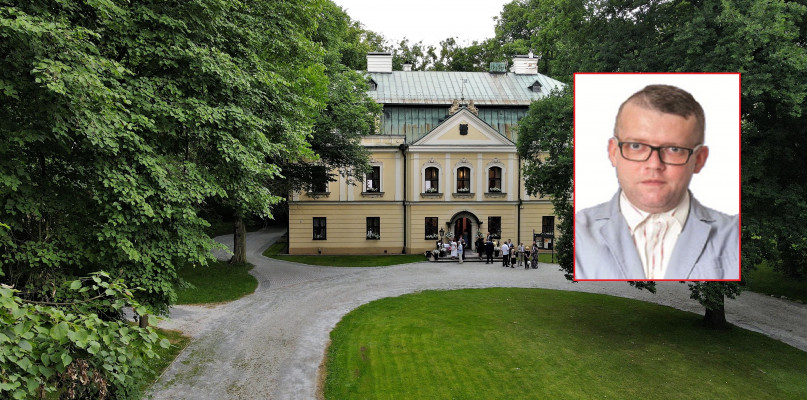 Sebastian Markisch, radny PiS został dyrektorem Pałacu w Rybnej. Fot. Jarosław Myśliwski/ UM Zabrze