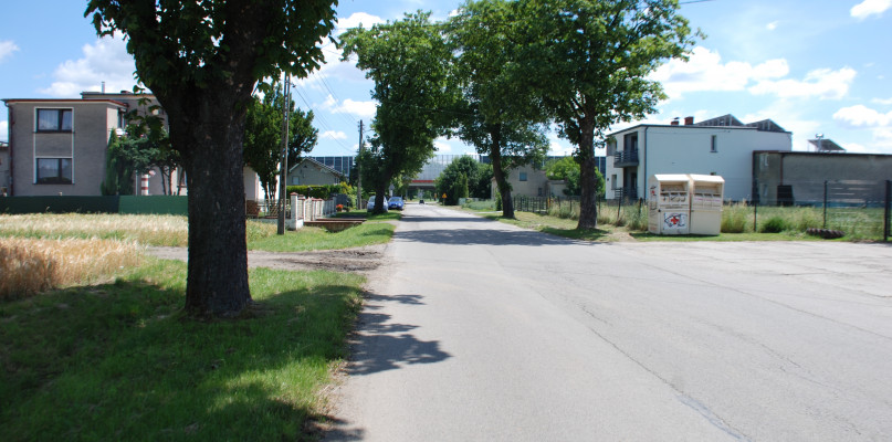 Ulica Mikulczycka, Świętoszowice. Fot. Archiwum Gwarka 