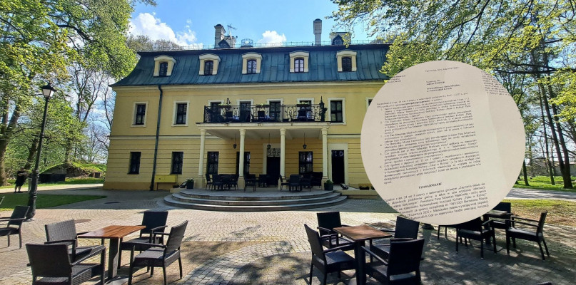 Fot. Archiwum Pałacu w Rybnej/A.Król-Skowron 