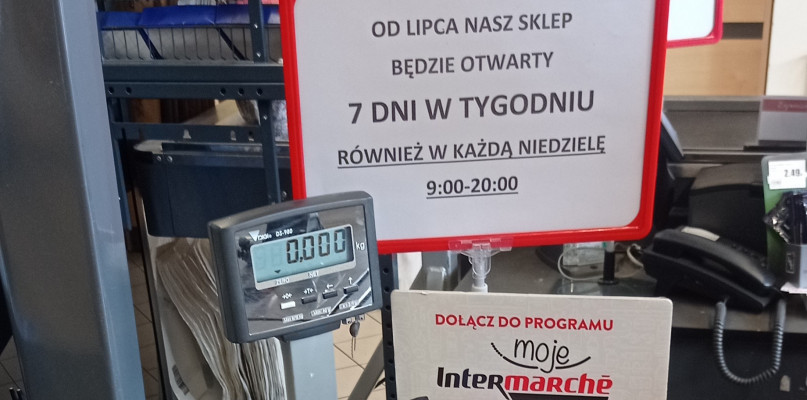   Intermarché w Piekarach Śląskich. Fot. Archiwum Gwarka 