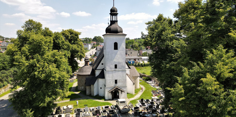 Kościół św. Marcina jest najstarszym zabytkiem Tarnowskich Gór i jednym z najstarszych zabytków sakralnych na Górnym Śląsku. Fot. Jarosław Myśliwski