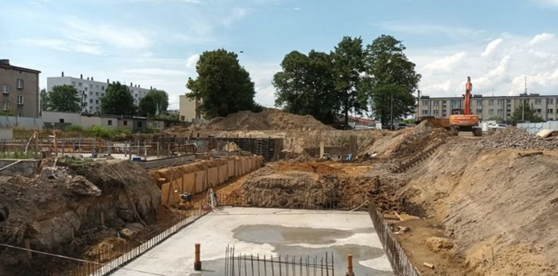 Budują kryty basen w Radzionkowie. Fot. UM w Radzionkowie