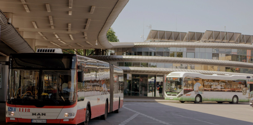 Nowa linia z Tarnowskich Gór. Fot. Archiwum GZM 