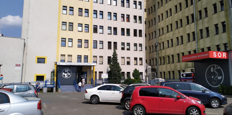 Szpital powiatowy w Tarnowskich Górach boryka się z problemami kadrowymi. Fot. Elżbieta Kulińska