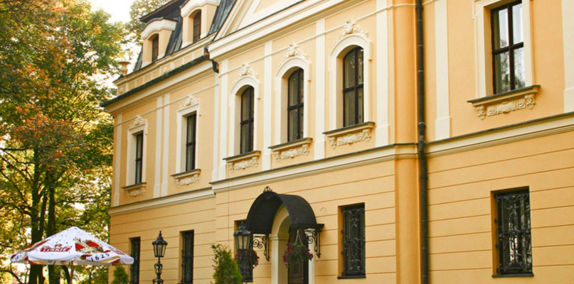 Pałac w Rybnej. Fot. Archiwum Pałacu w Rybnej 